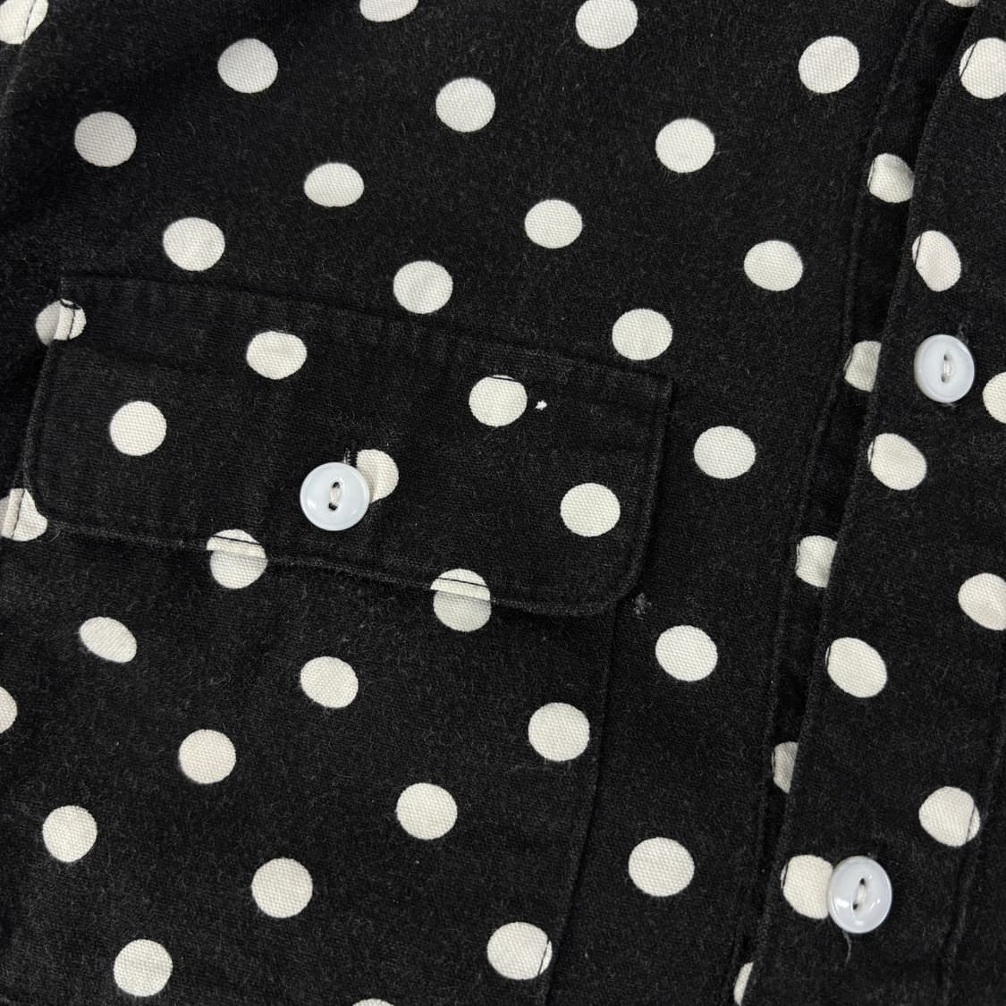 베이프 샤크 도트 후드 셔츠 상품이미지5