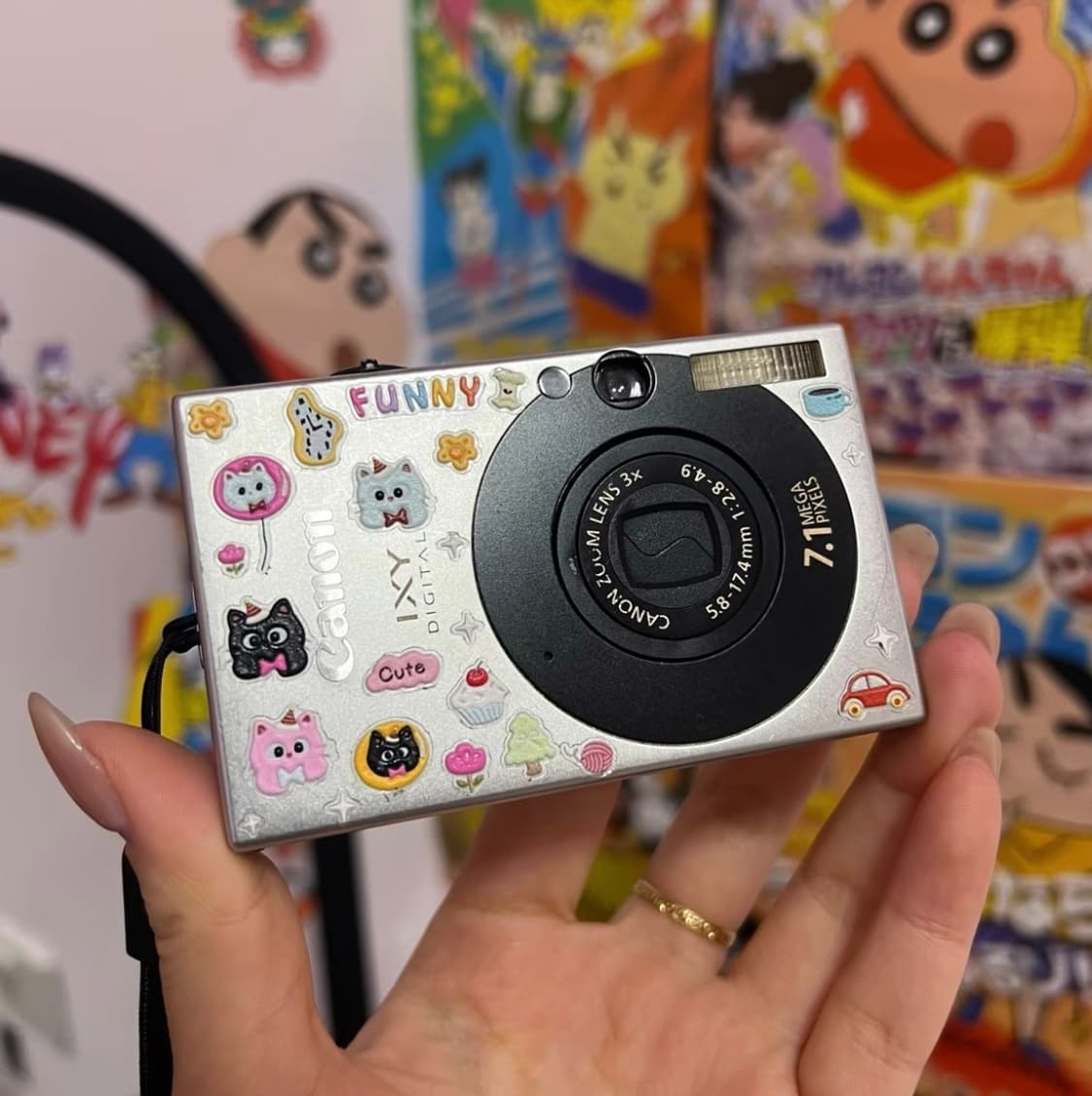 캐논 익시 10 (캐논 익서스 70 IXUS 70) 빈티지 디카 상품이미지7