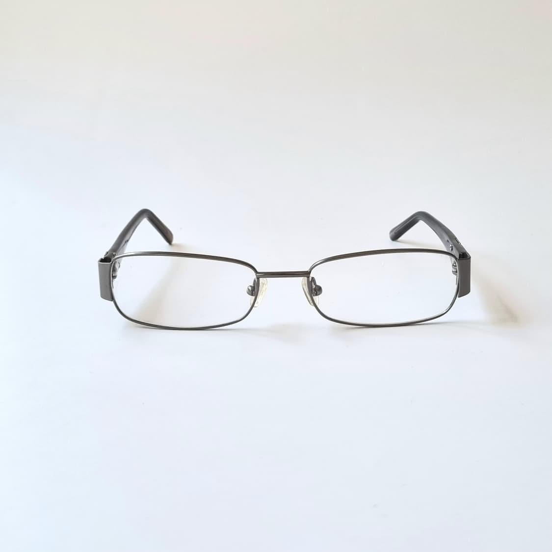 데드스탁 빈티지 슬림 메탈 긱시크 안경테 804 상품이미지2