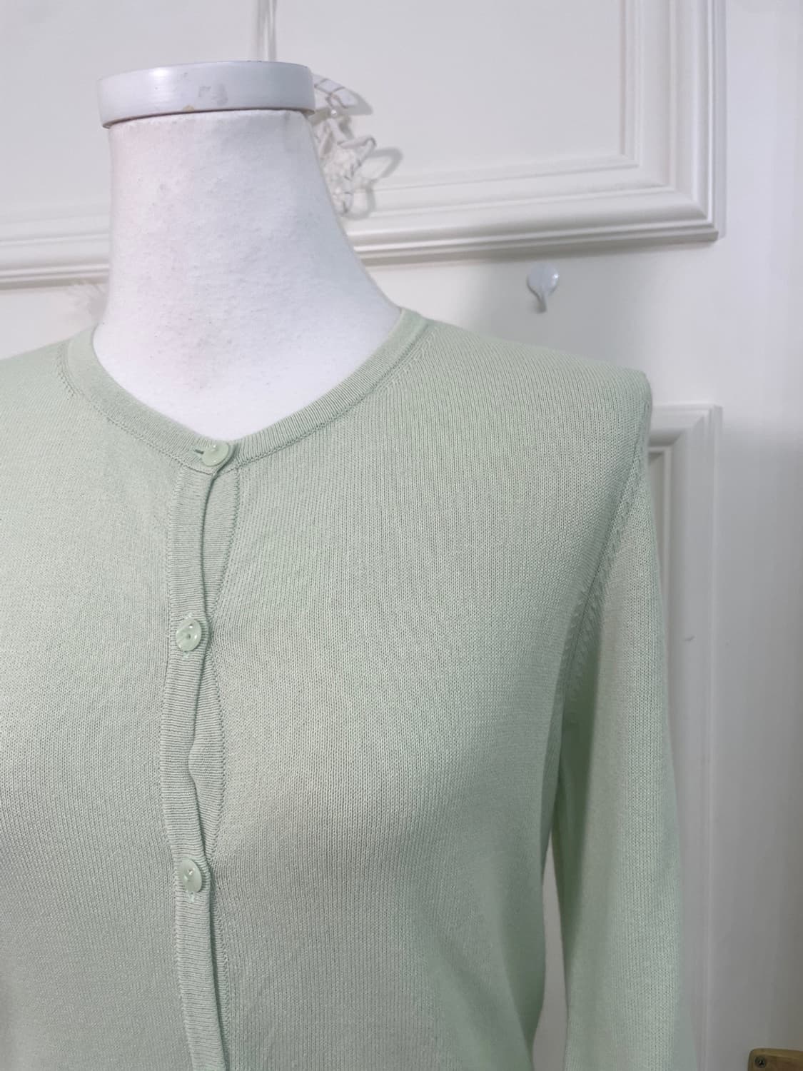 light green sleeve cubic summer cardigan 상품이미지7