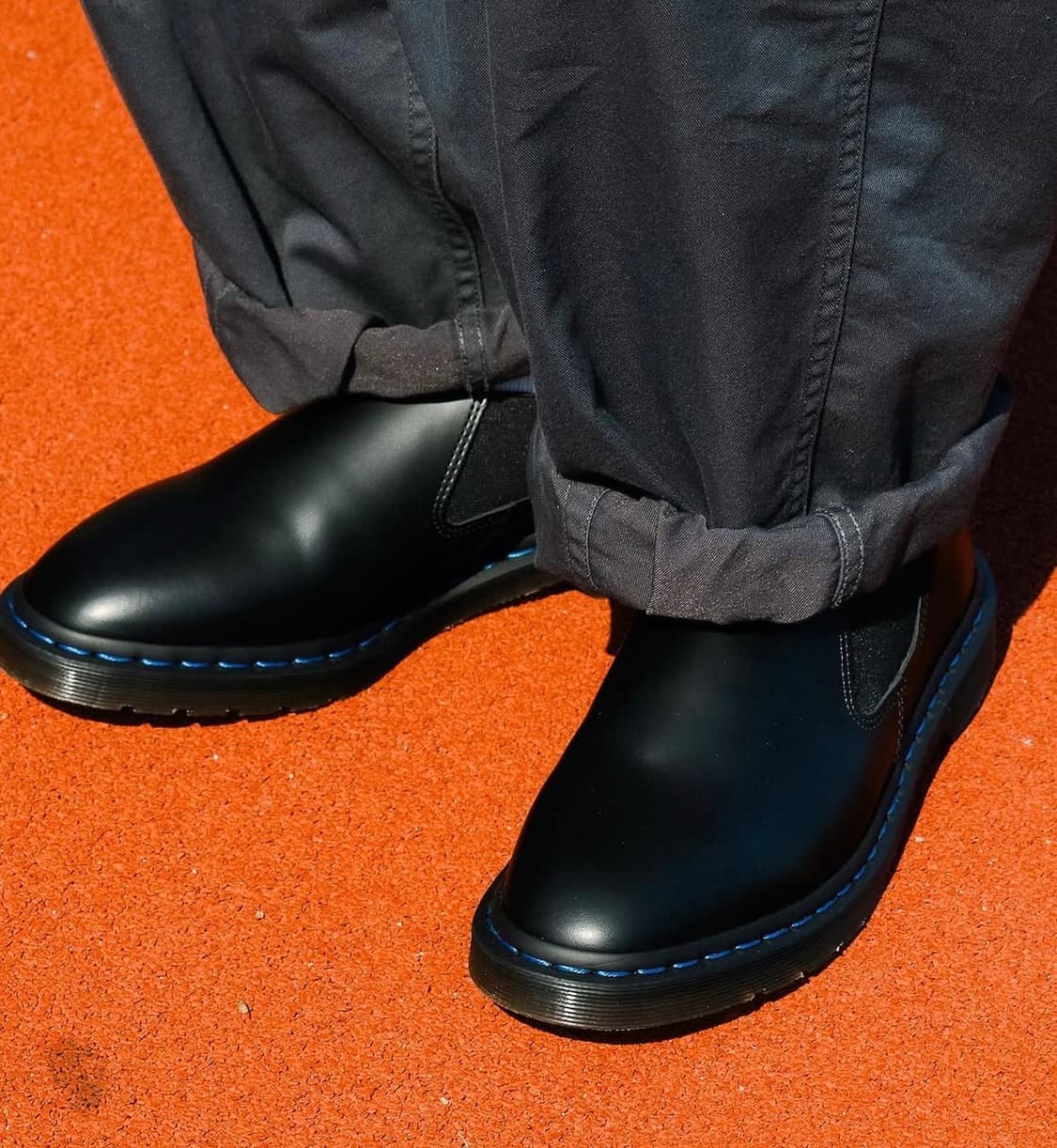 닥터마틴 x 나나미카 첼시 부츠 블랙 (270)uk8 상품이미지4