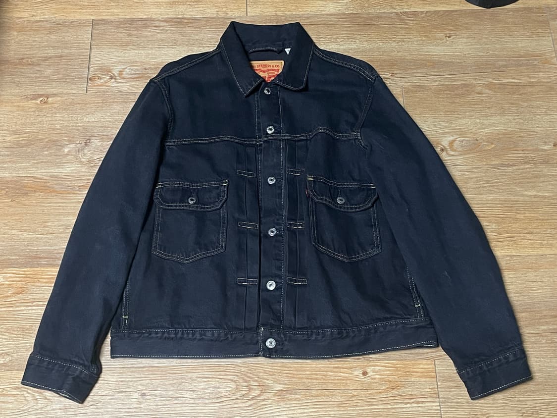 리바이스 타입2 트러커 데님 자켓 상품이미지1