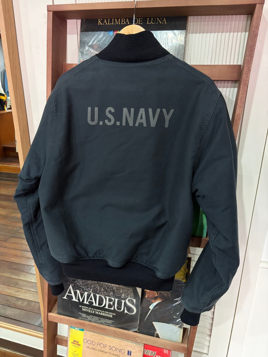 버즈릭슨 미해군 덱 자켓 42 상품이미지7