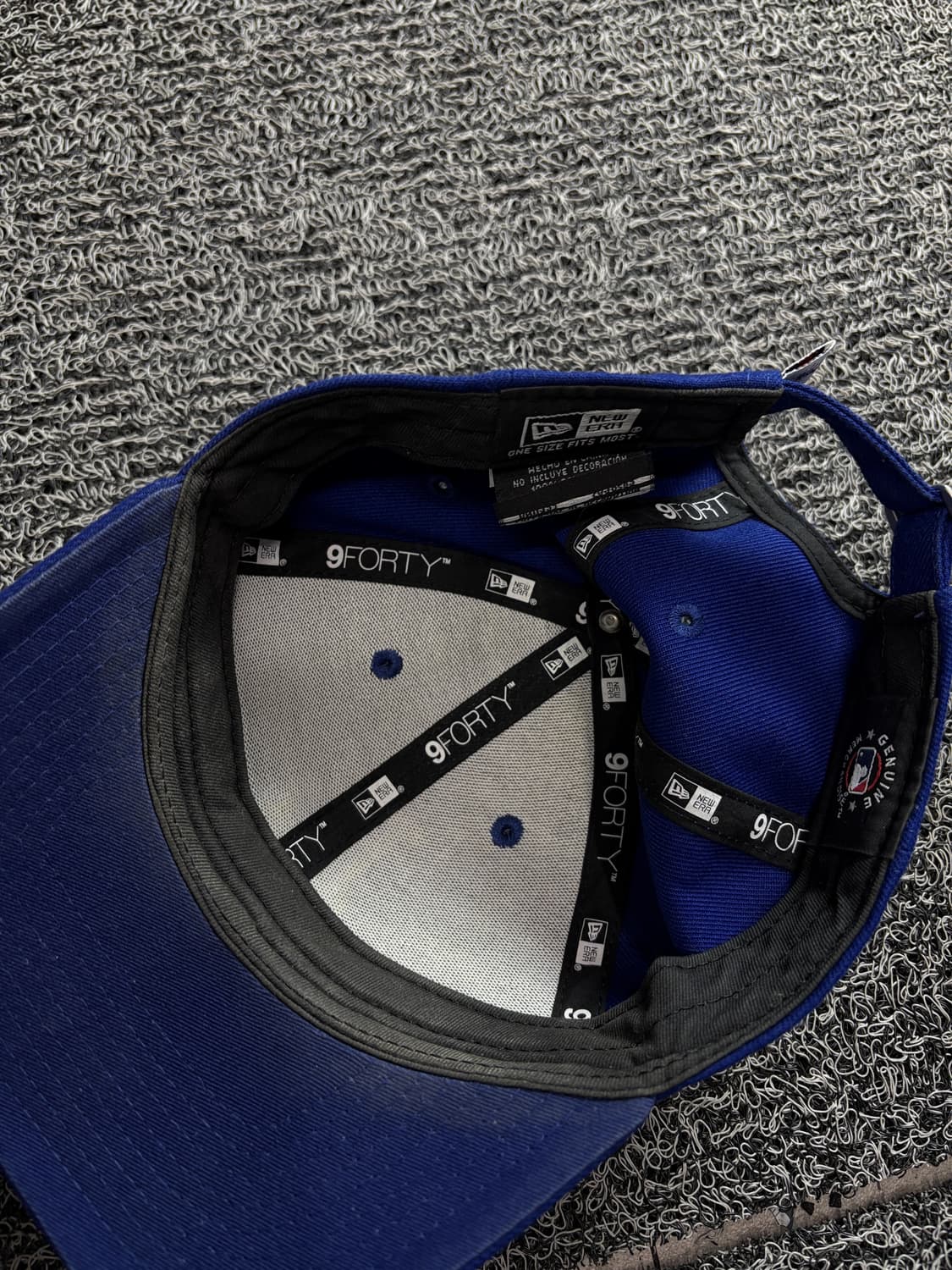 뉴에라 LA 다저스 빅로고 베이스볼 캡 1830 상품이미지6