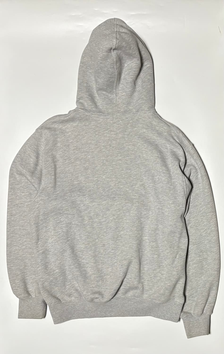 디스이즈네버댓 Arch-Logo Hoodie Heather Grey 상품이미지3