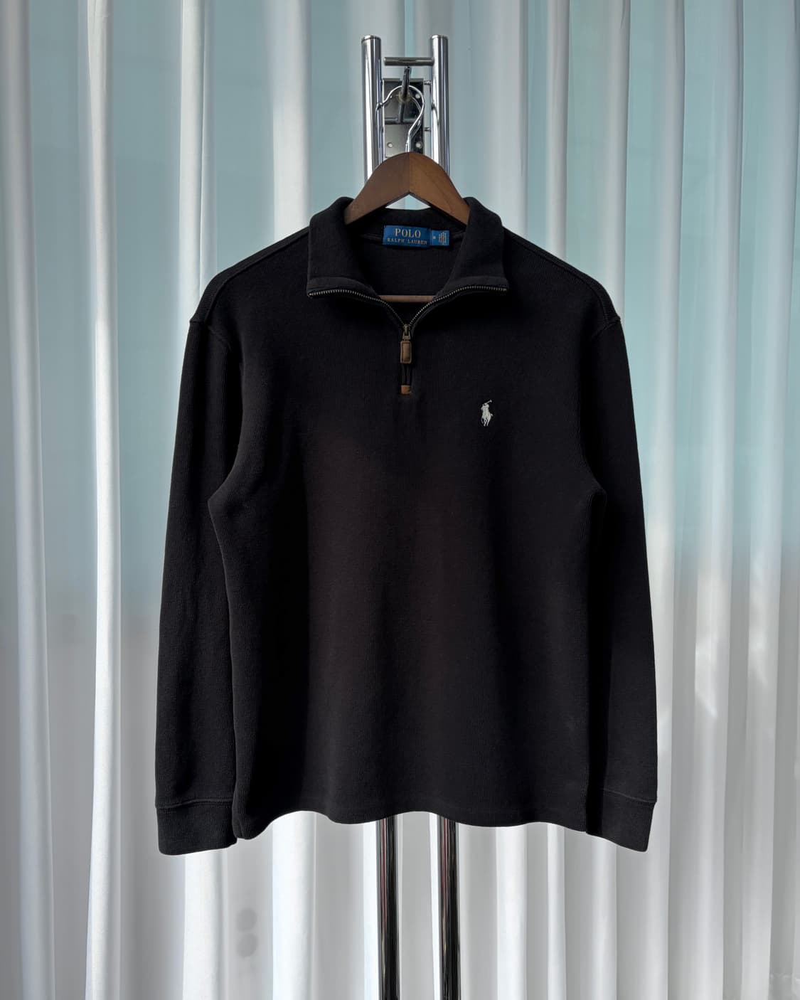 [M]폴로 랄프로렌 쿼터집 풀오버 코튼 니트 상품이미지2