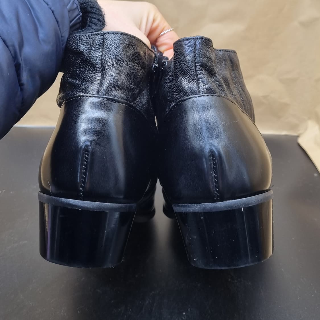 보닌 남성가죽부츠265 상품이미지4