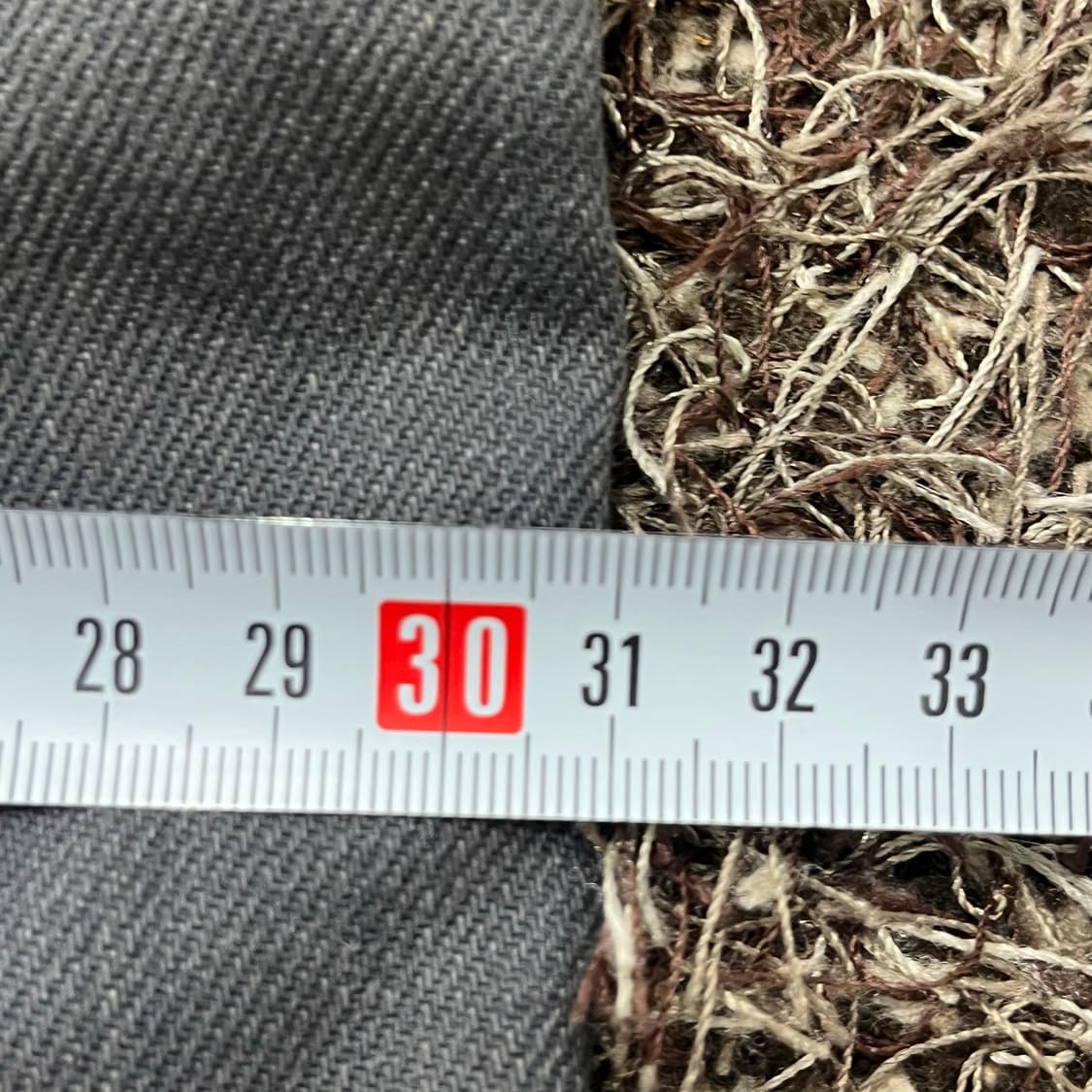 34 아르마니 진스 코튼 팬츠 상품이미지8
