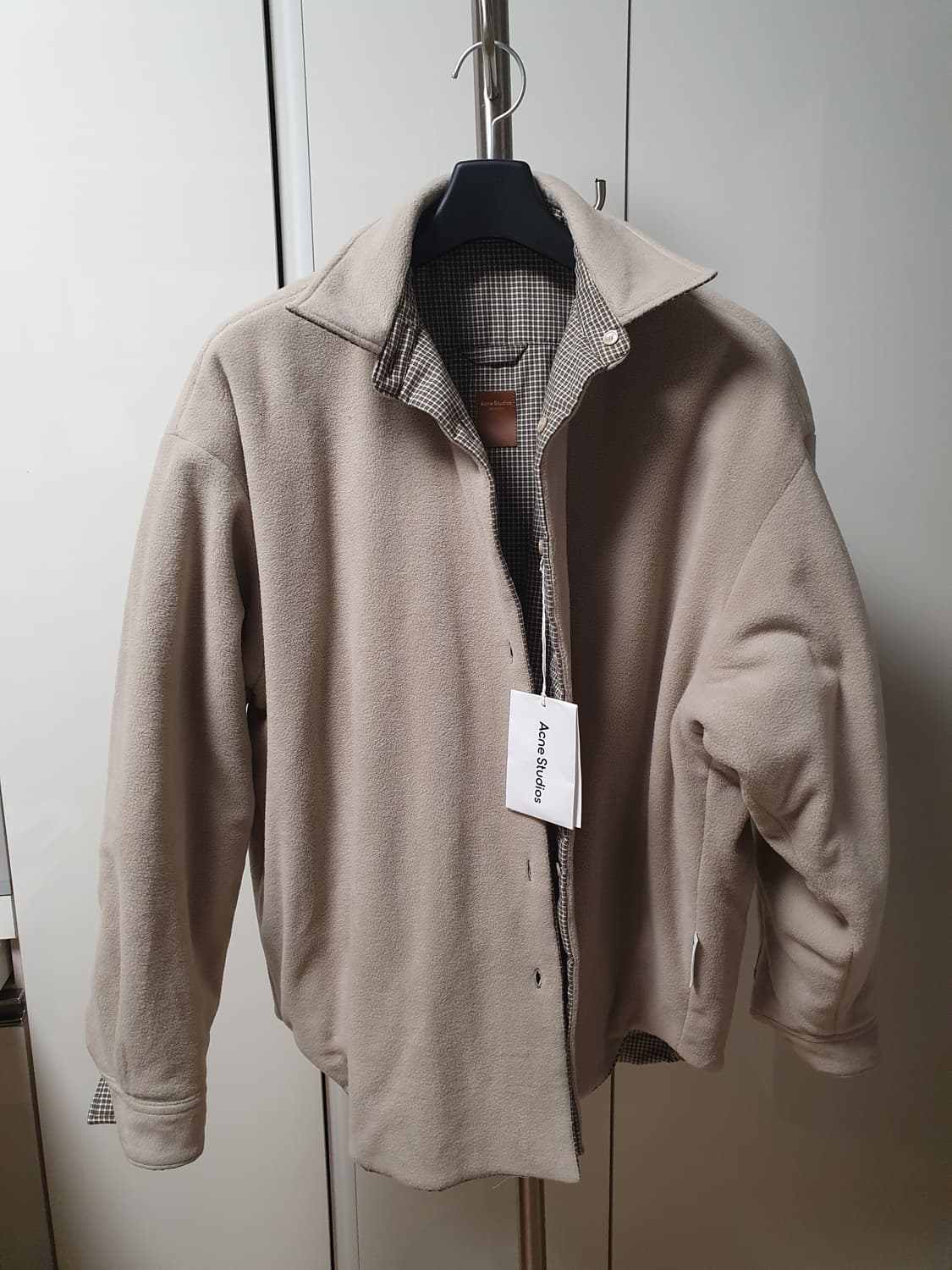 Acne Studios 플리스 리버시블 자켓 상품이미지5