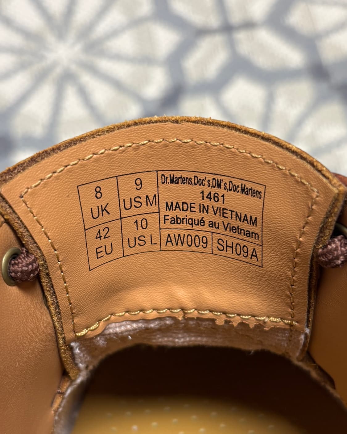 (270) 닥터마틴 1461 앰버서더 캐슈 상품이미지9