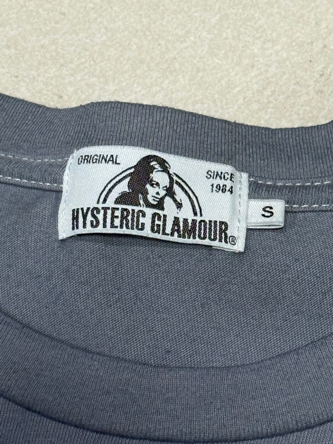 히스테릭 글래머 아이코닉 그래픽 범벅 반팔 티셔츠 상품이미지2