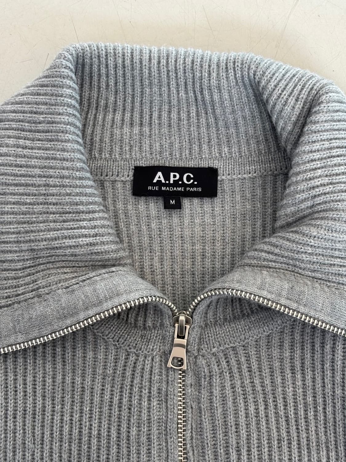 A.P.C. Half Zip up Knit 상품이미지5
