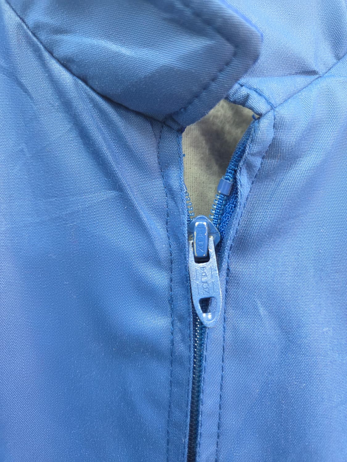 L USA 빈티지 블루종 점퍼 상품이미지4