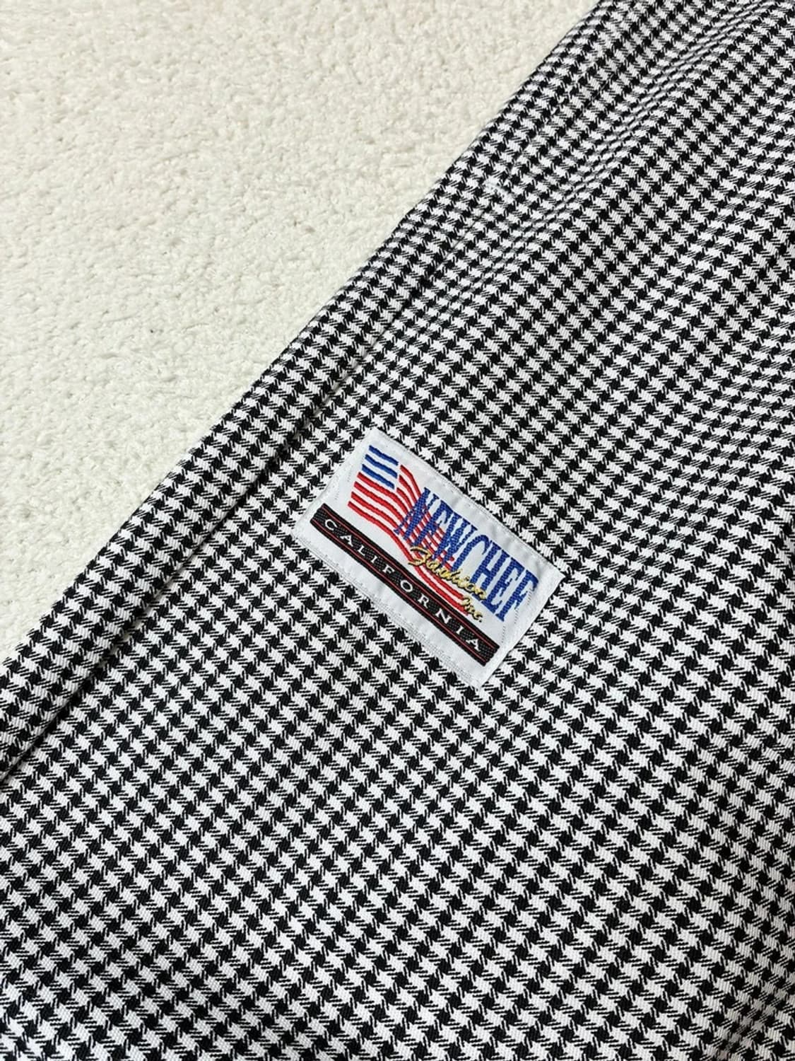 NEWCHEF 00's USA 하운드투스 체크 팬츠 PN7647 상품이미지5