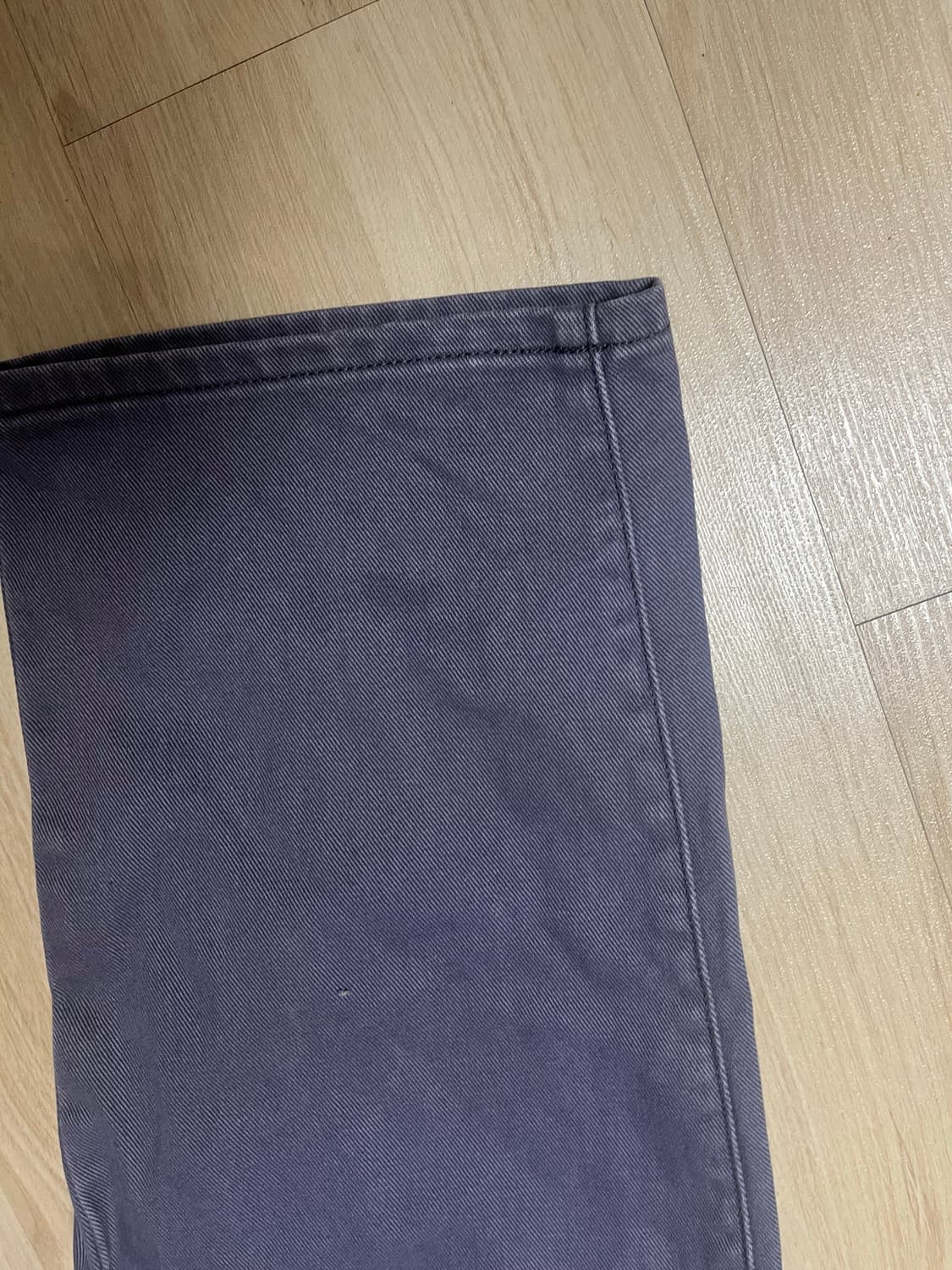 디스이즈네버댓 relaxed jeans M purple 상품이미지3