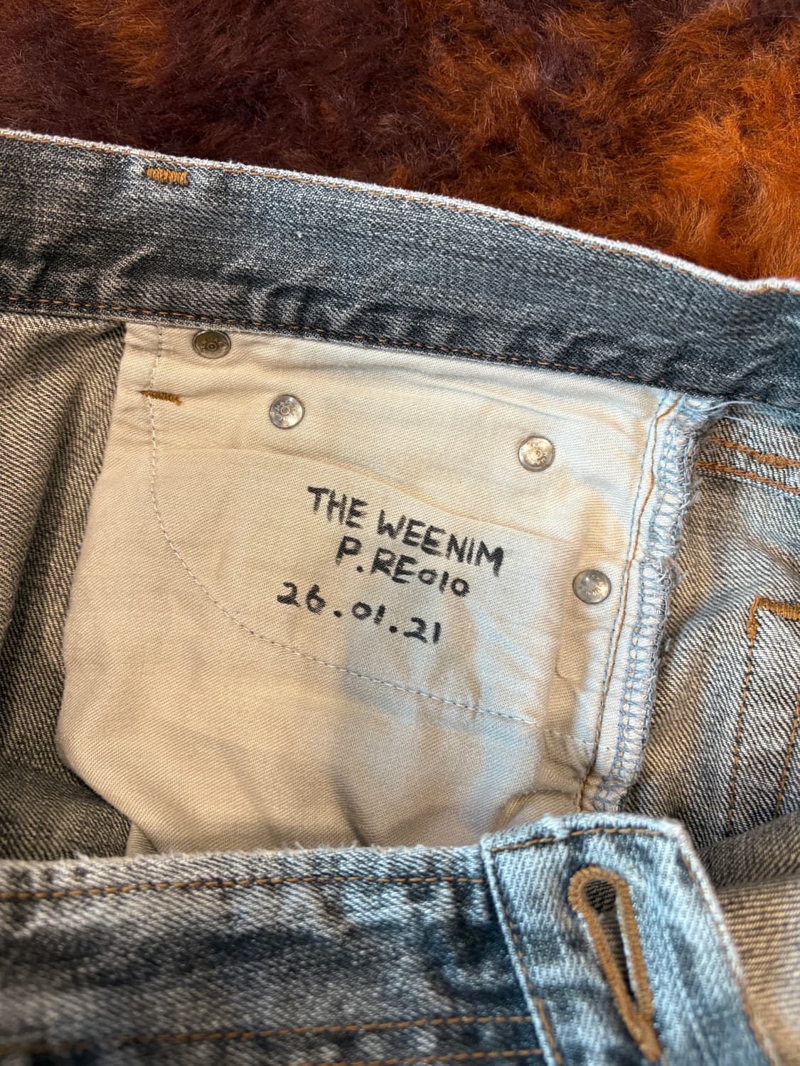 Vintage Remake Pants 상품이미지10