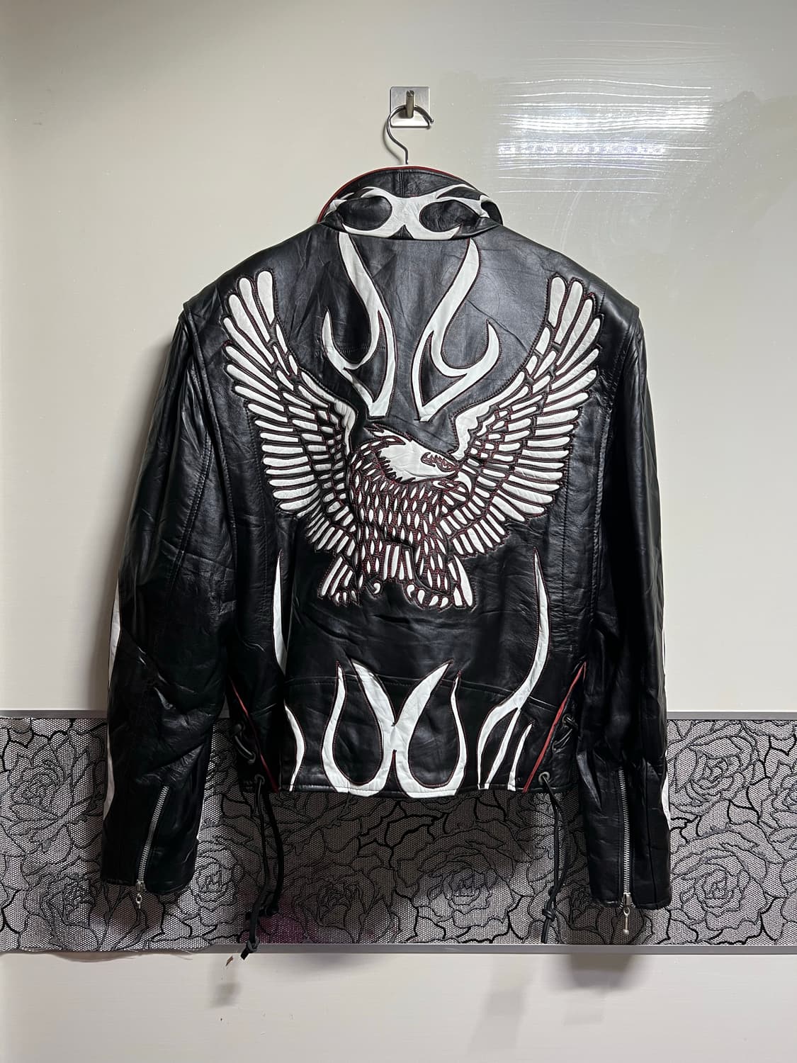 빈티지 몬타나 라이더 가죽자켓 상품이미지4