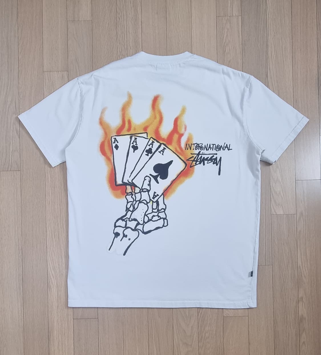 스투시 리드엠'엔 윕 피그먼트 다이드 반팔 L _ 남성 상품이미지1