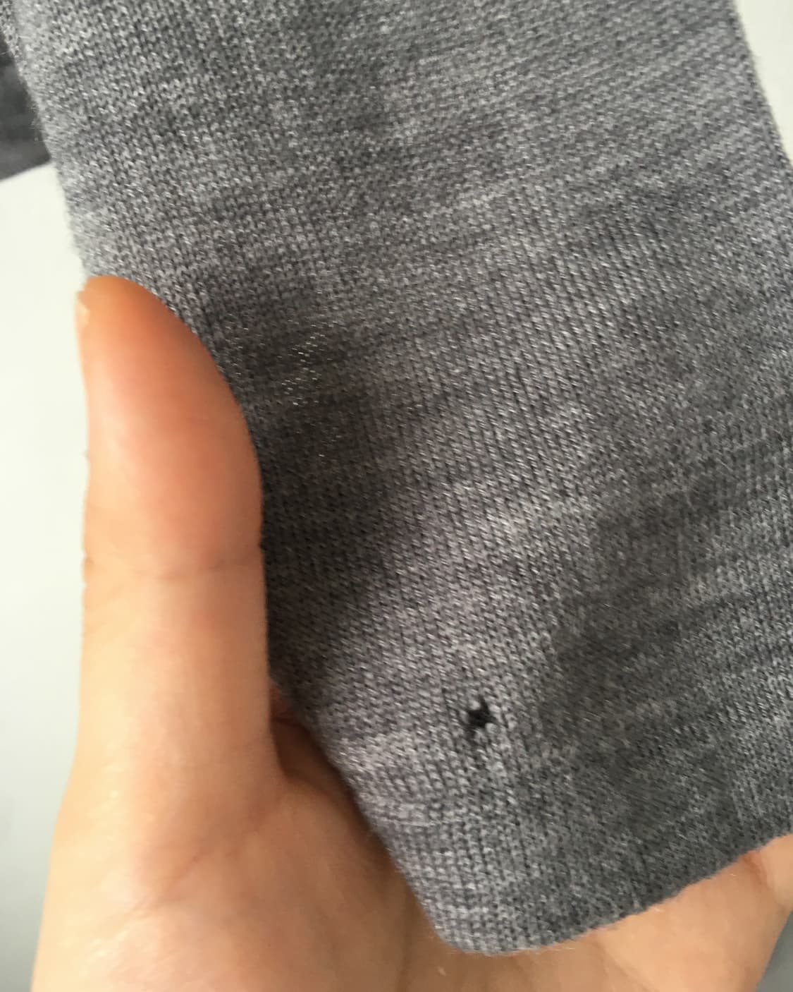 Lace trimming knit cardigan 상품이미지5