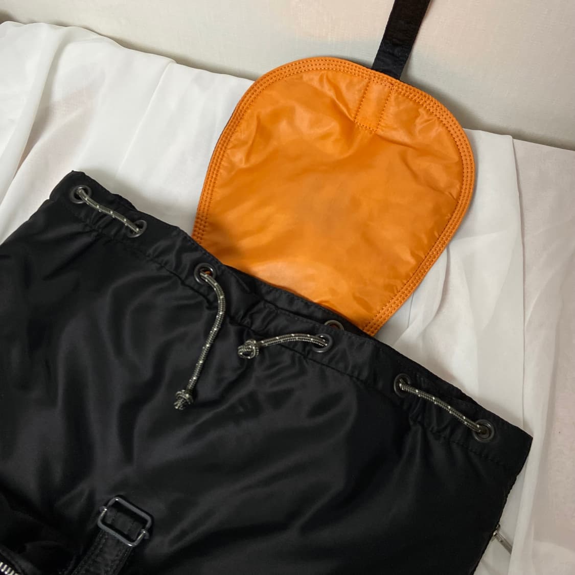 신형)PORTER 포터 탱커 백팩 럭색 지퍼형 상품이미지3