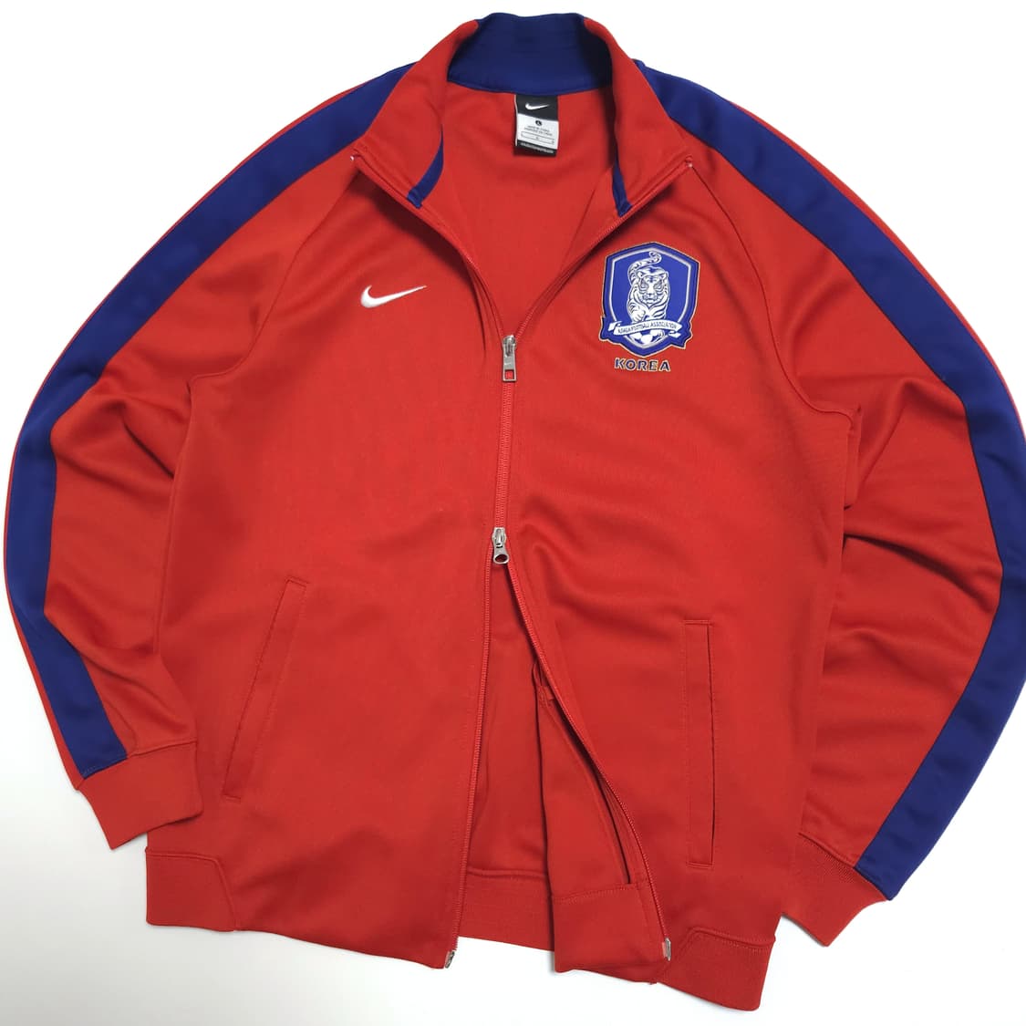 나이키 13-14 대한민국 국대 트랙탑 져지 자켓 상품이미지2