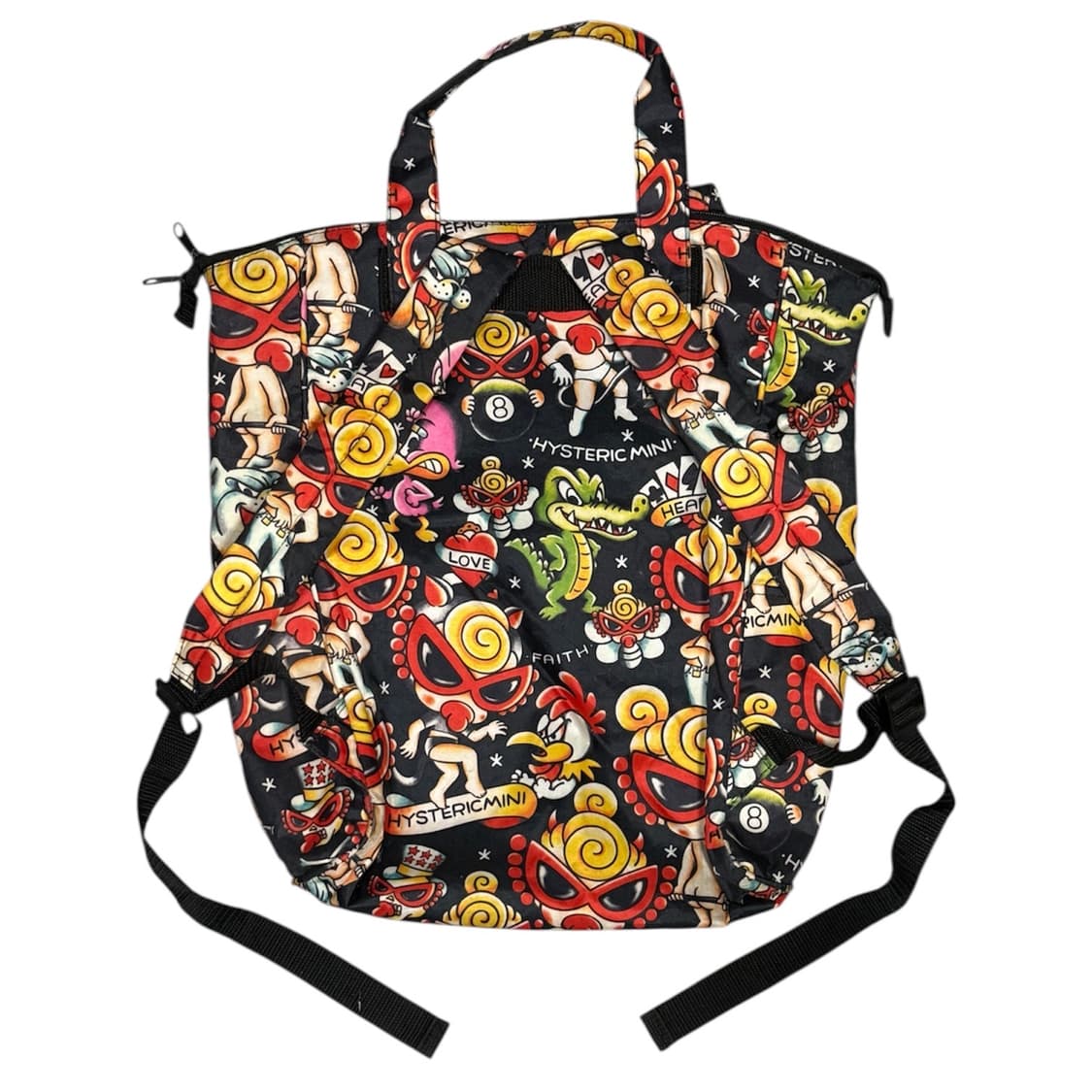 히스테릭 글래머 아카이브 대형 백팩 가방 상품이미지2
