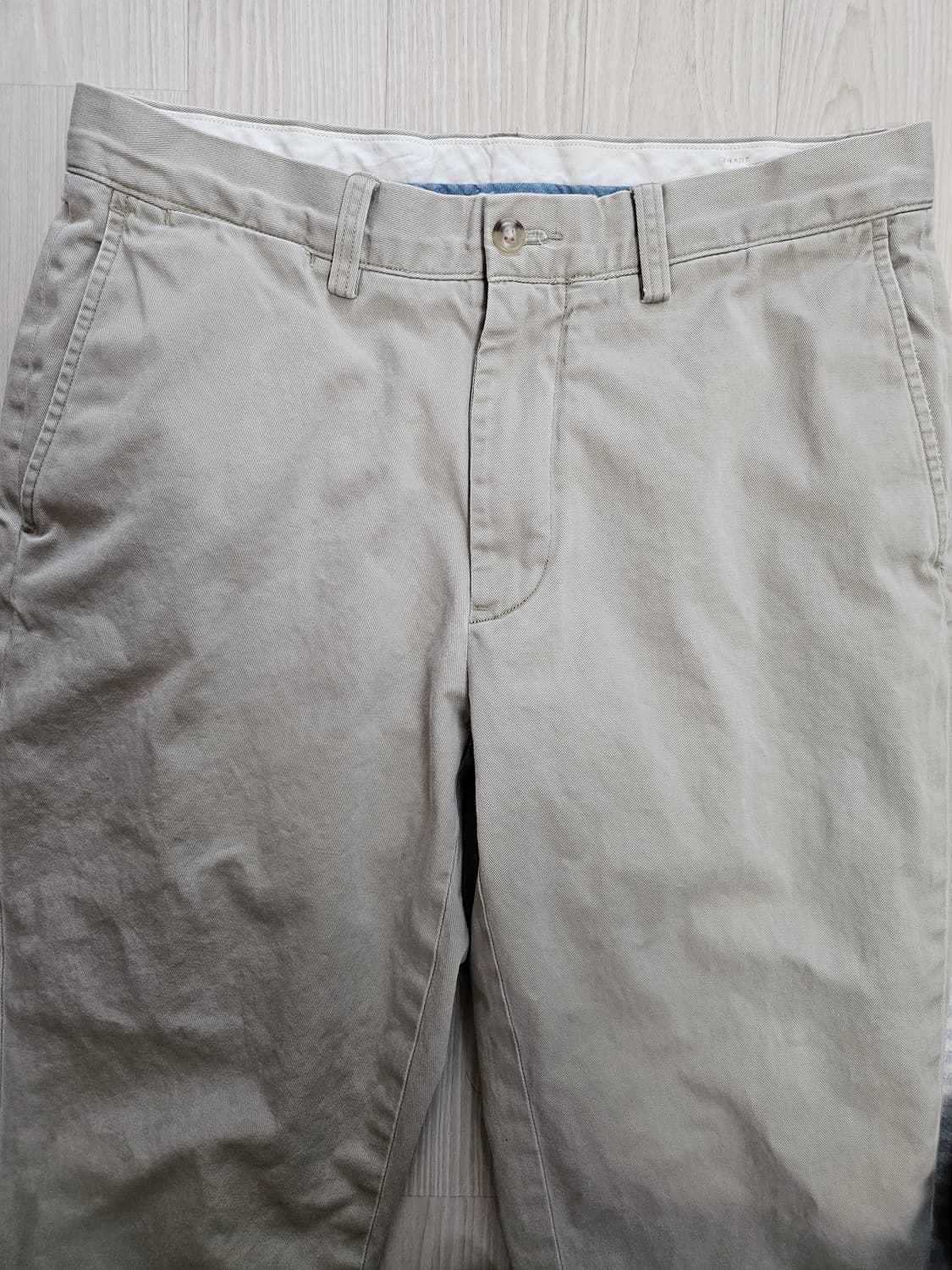 폴로 랄프로렌 베이지색 치노 면바지 상품이미지2