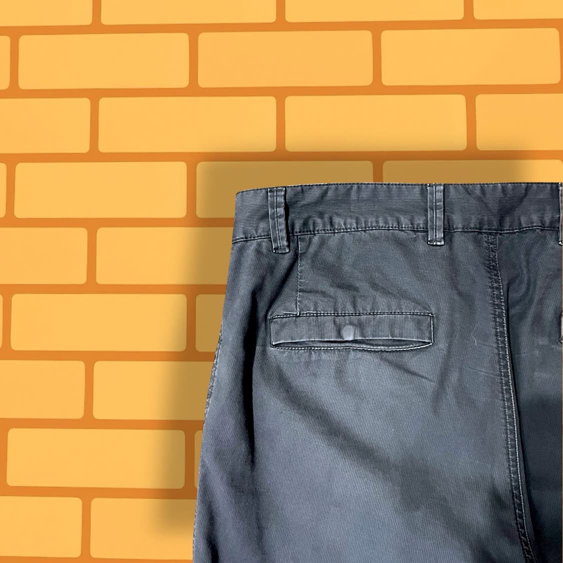 스톤아일랜드 Type SL 그레이 코튼 팬츠 (34) 상품이미지6