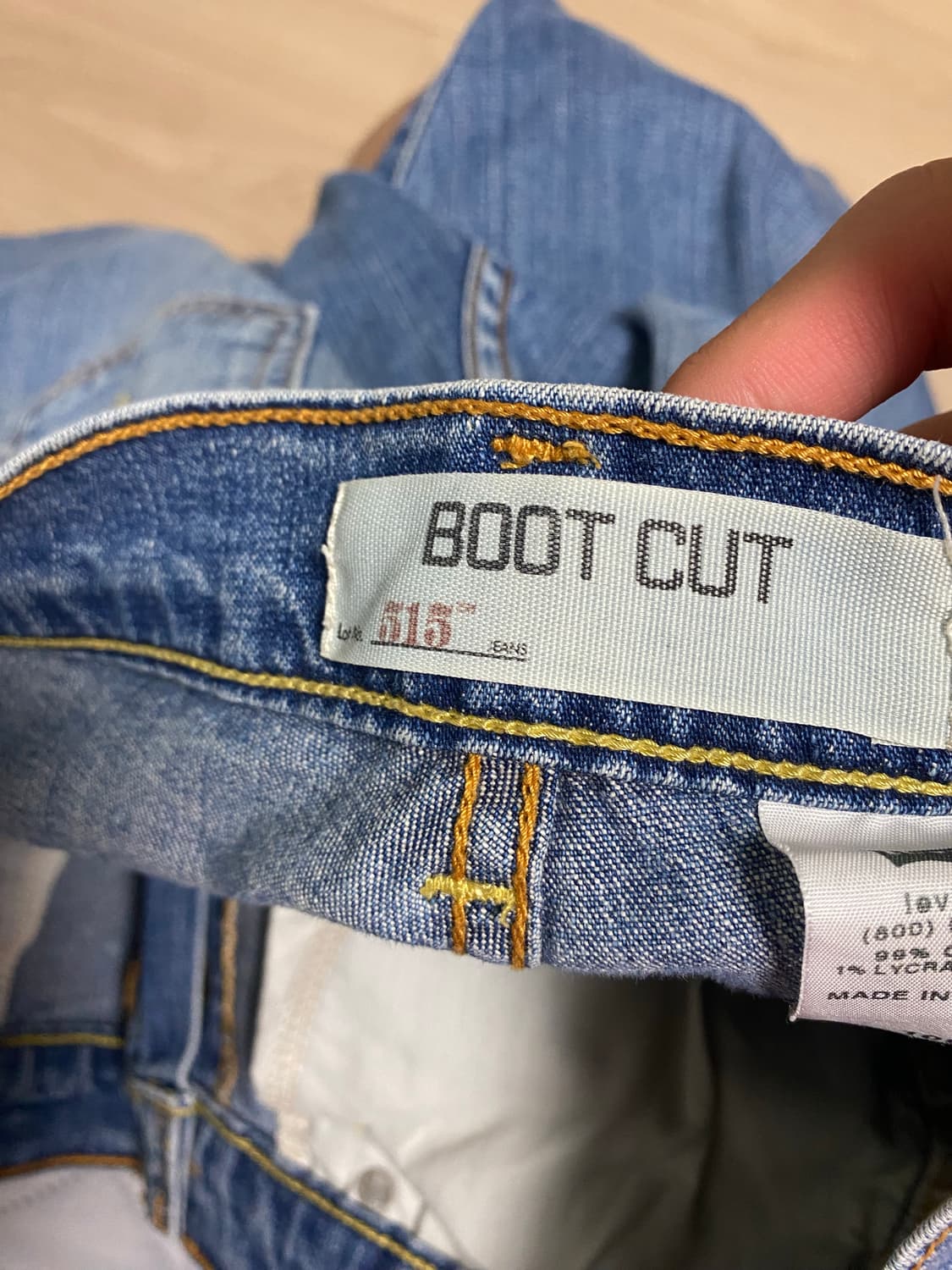 리바이스 515 boot cut 34 상품이미지3