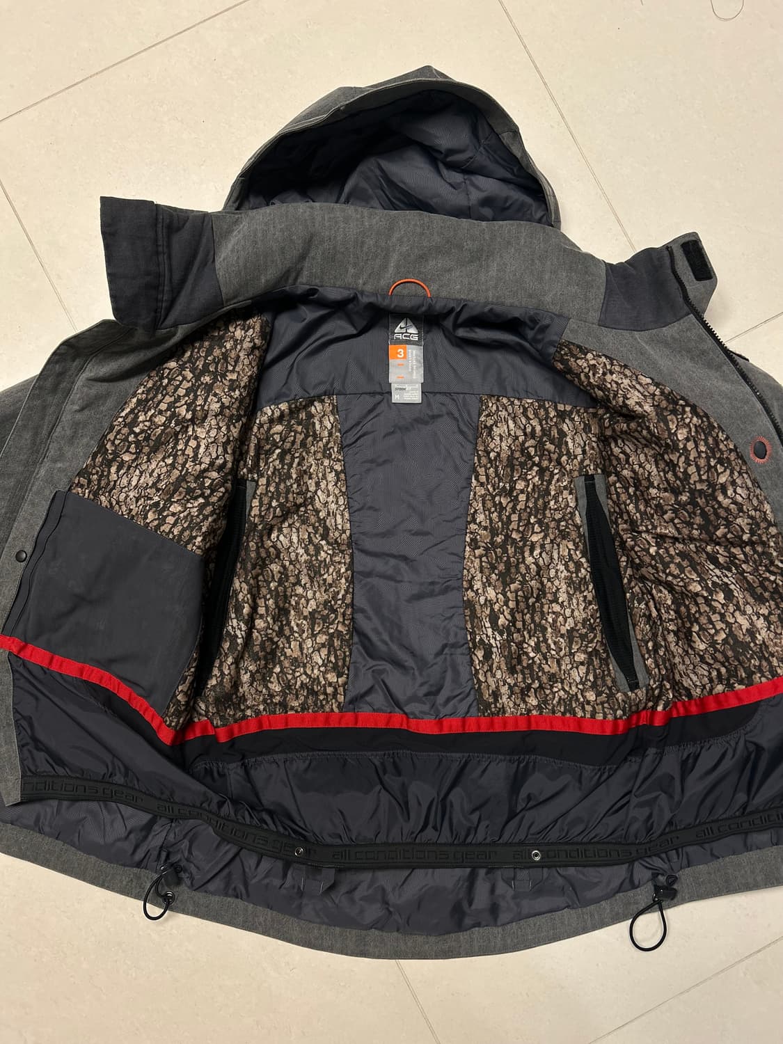 빈티지 ACG 자켓 판매 상품이미지7