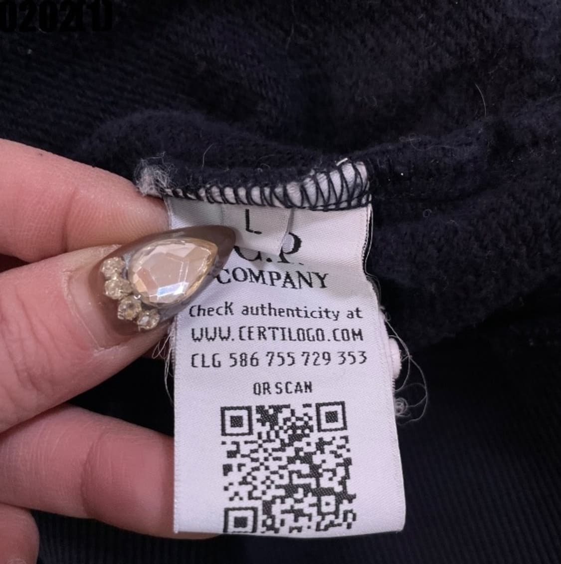 Cp후드집업  상품이미지5