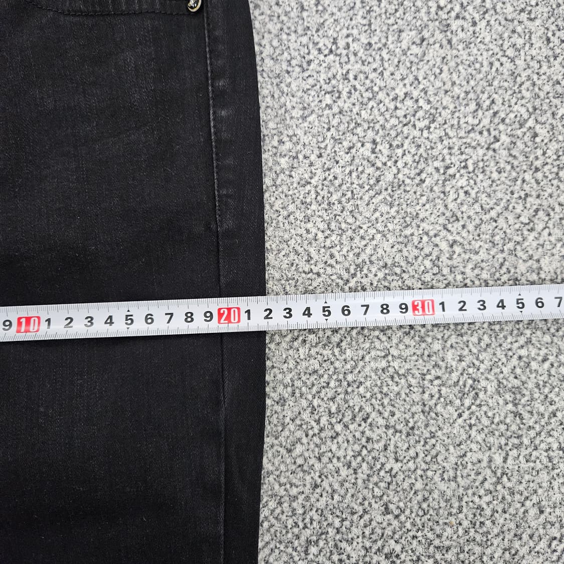 [26] 게스 블랙진 여자 데님 팬츠 바지 1104JM3 상품이미지7
