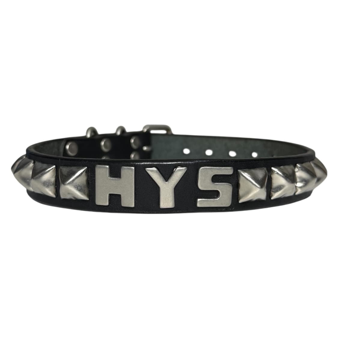 히스테릭 글래머 아카이브 스터드 폭탄 가죽 초커 목걸이 상품이미지1