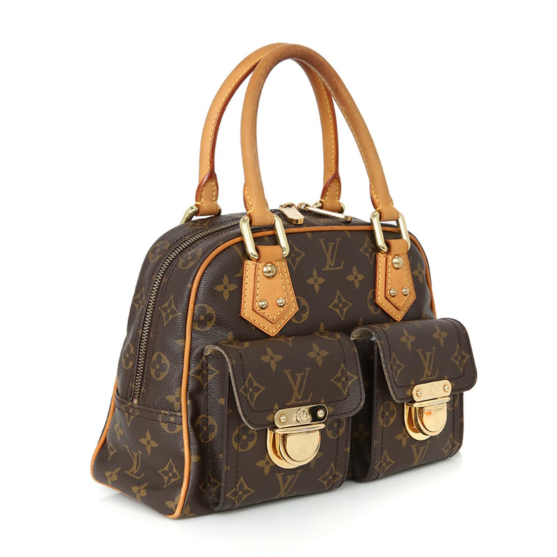 루이비통 모노그램 맨하탄 모노토트백 빈티지백 M40026 상품이미지3