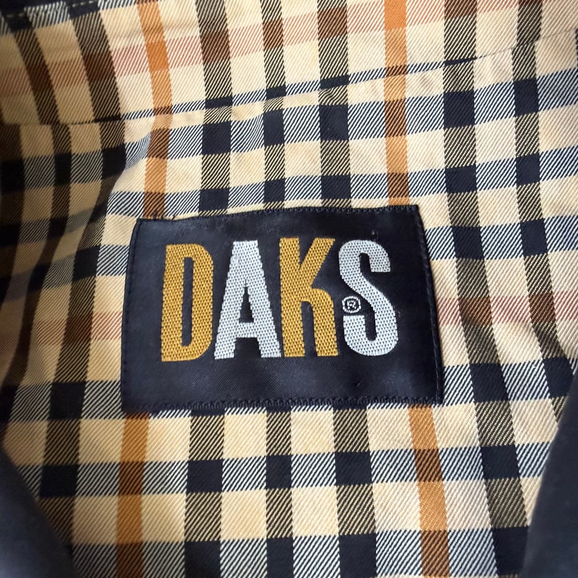 실측확인 닥스 빈티지 워크웨어 자켓 0327T 상품이미지3