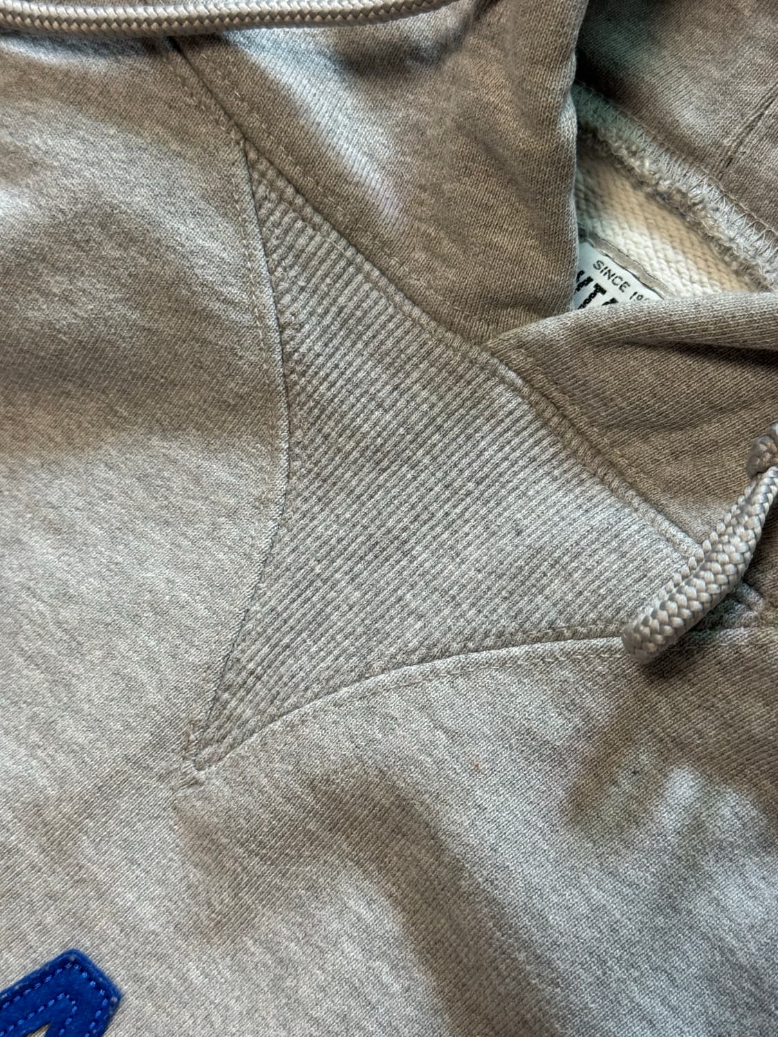 WTAPS 레글런 후드티 (그레이 / L) 상품이미지5