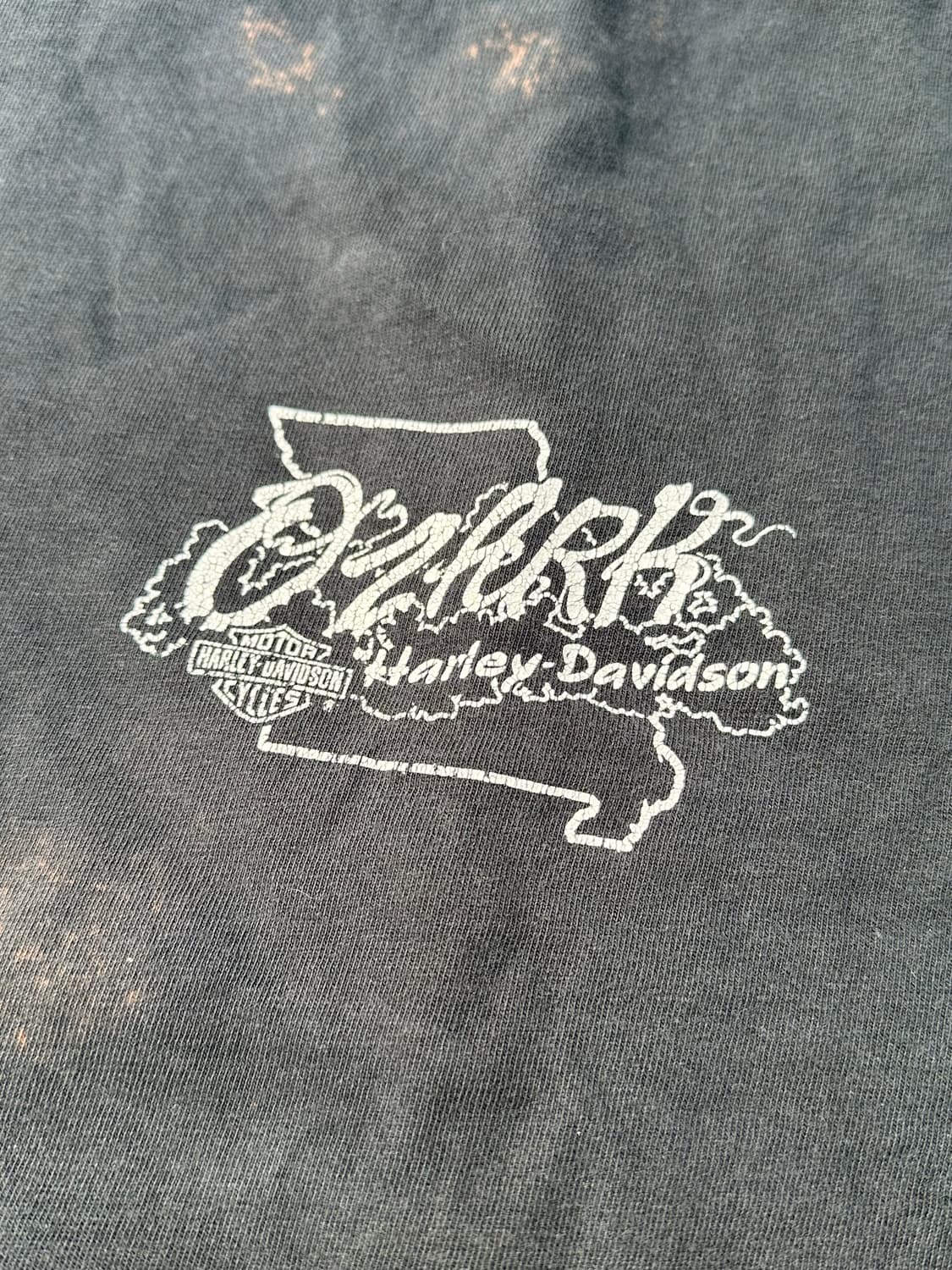 [할리데이비슨] •00s Vintage Ozark Lebanon Tee 상품이미지4