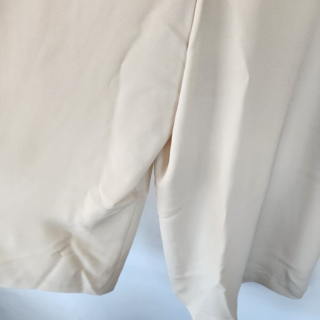 세루띠1881 아이보리색 와이드 팬츠 상품이미지3