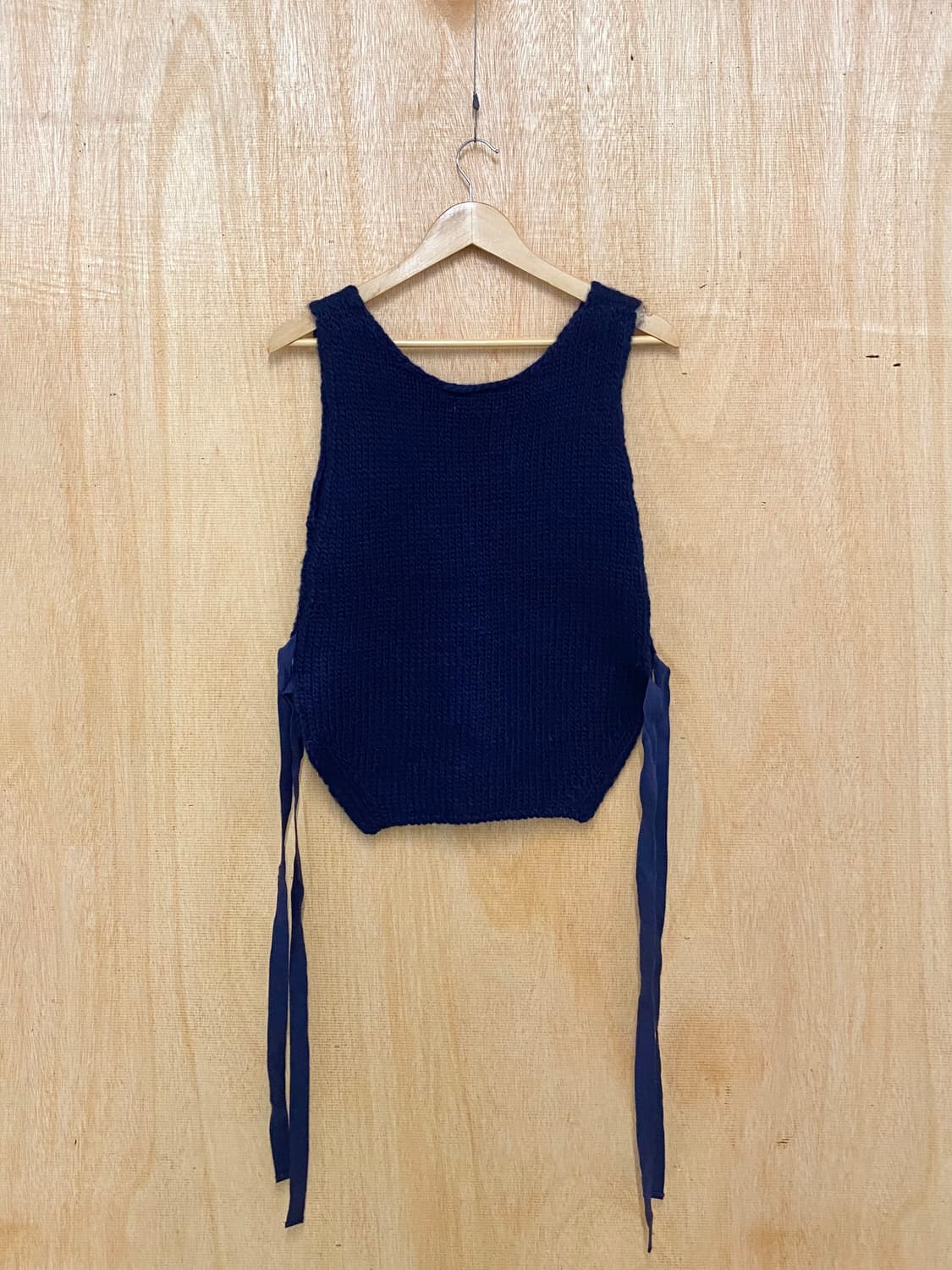 BEAMS BOY knit vest 빔즈보이 레이어드 니트 베스트 상품이미지2