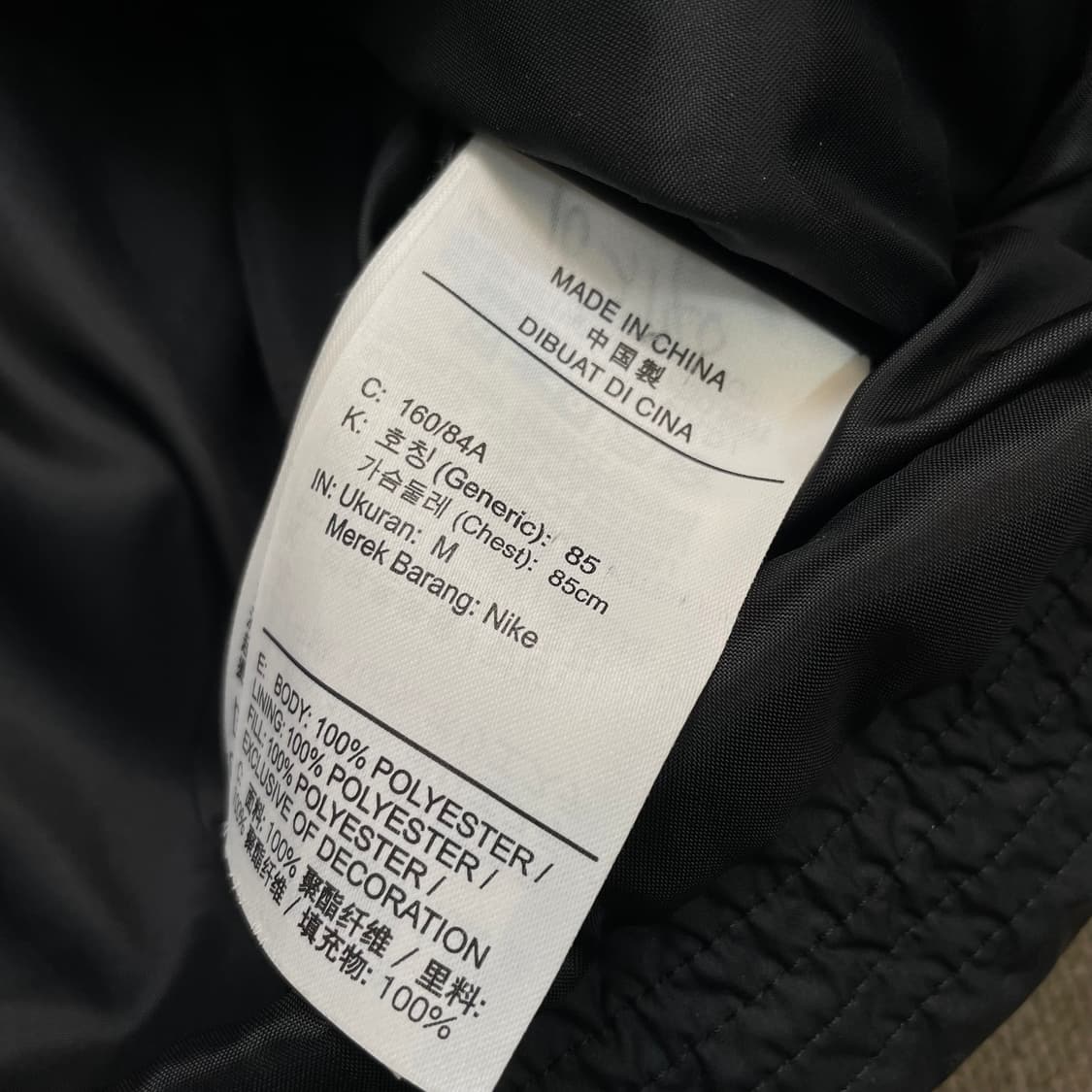 nike 나이키 우먼스 푸퍼 숏 패딩  상품이미지3