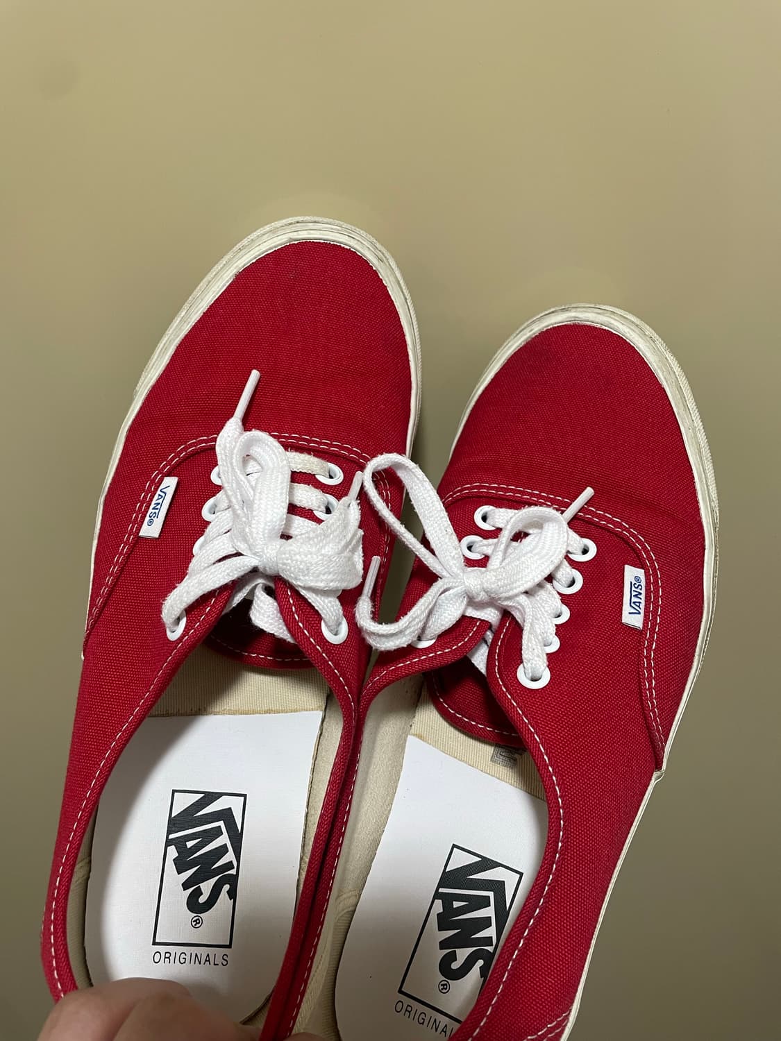 반스 볼트 OG 레드 285 상품이미지1