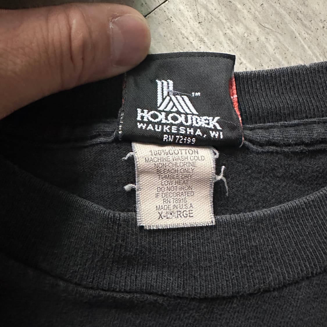 90s 할리데이비슨 독수리 티셔츠 MADE IN USA XL 상품이미지4