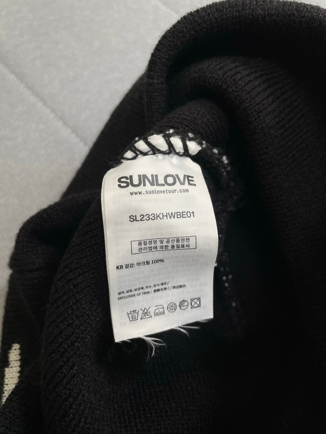 [새상품] Logo beanie 상품이미지2