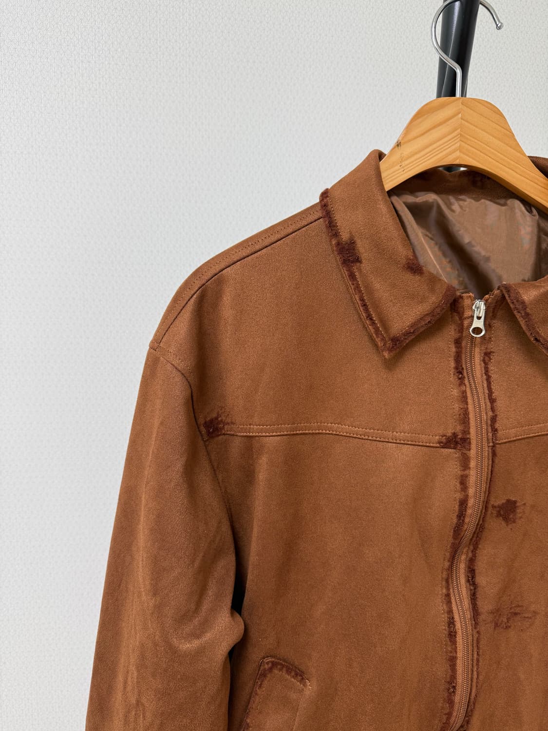 빈티지 스웨이드 워크 자켓 상품이미지2