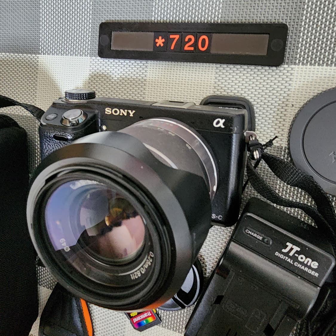 소니 알파 NEX-6 디지털카메라 가방세트 상품이미지2