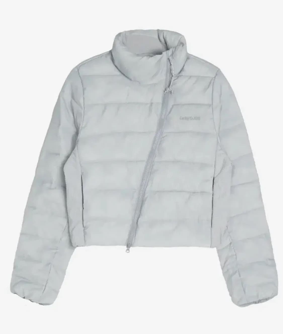 오호스 경량패딩 air padded jacket 라이트그레이 상품이미지1