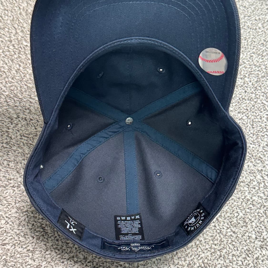 KITH 47브랜드 뉴욕 양키스 7 1/2 볼캡 모자 상품이미지6