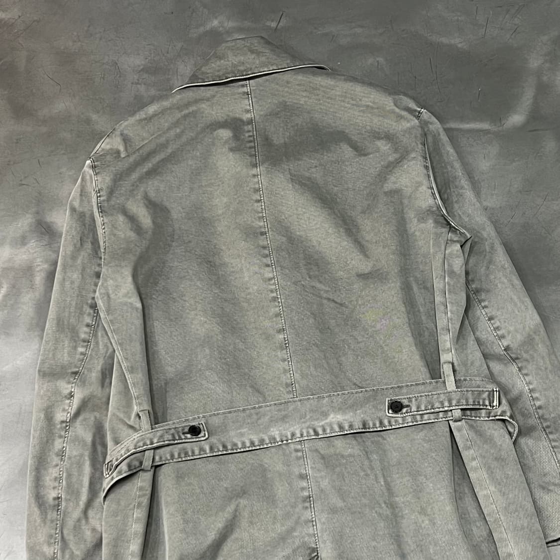  알레그리 데님 더블 코트 y15179 상품이미지5