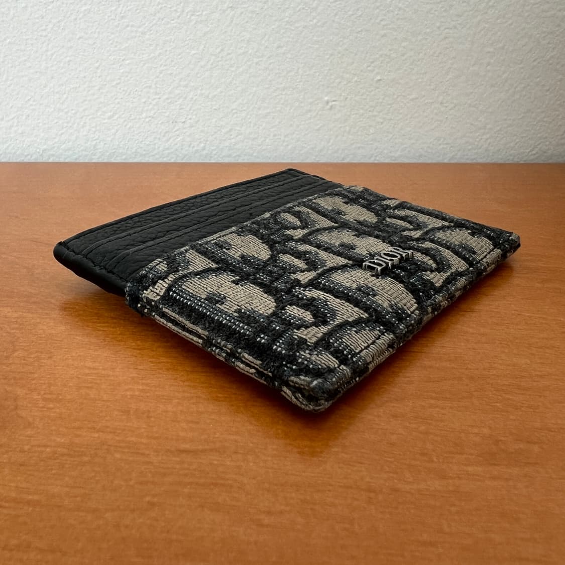 디올 오블리크 자카드 카드 지갑 상품이미지7