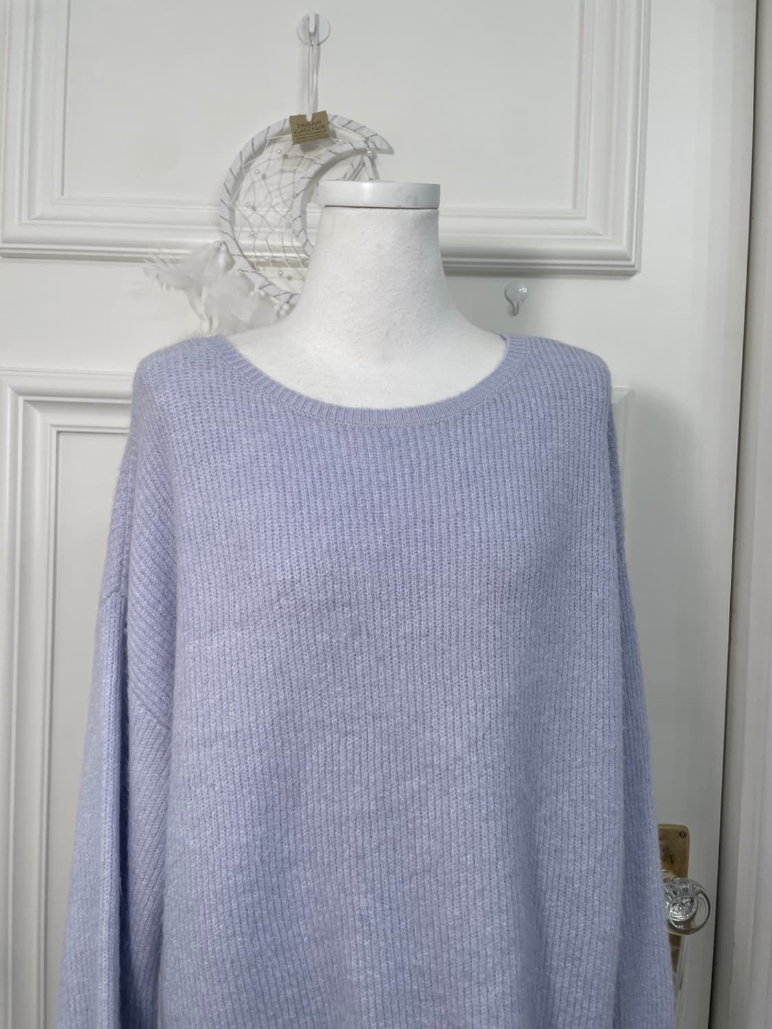 blueberry basic loose sweater(size-M) 상품이미지5